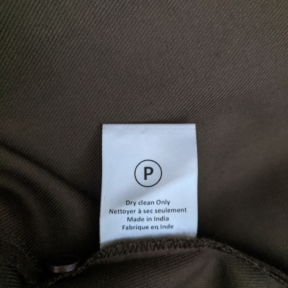 Hemant + Nandita Green Velvet Floral Midi Dress 2 - Picture 10 of 11